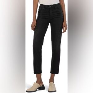KUT RACHAEL HIGH RISE FAB AB
MOM JEAN NWT , sz : 6
